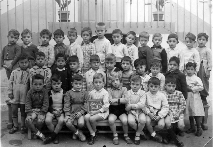 1952 - Maternelle - école volta