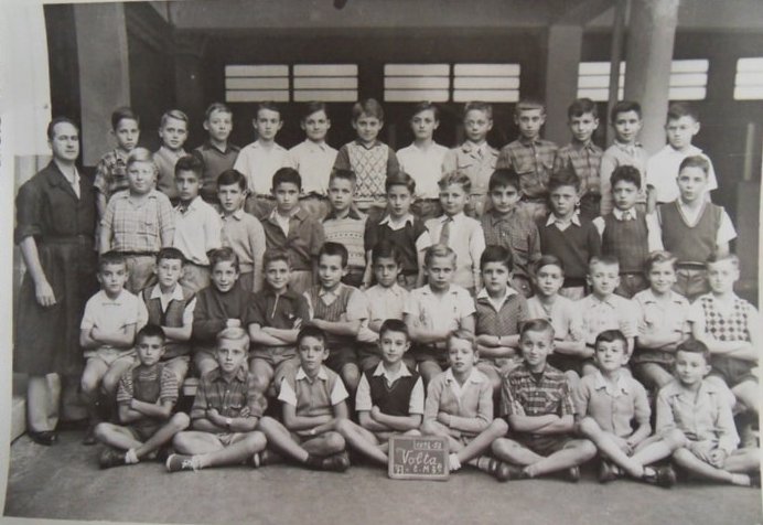 1952 - CM 2B - école volta