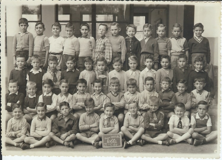 1953 - CE 1 - école volta