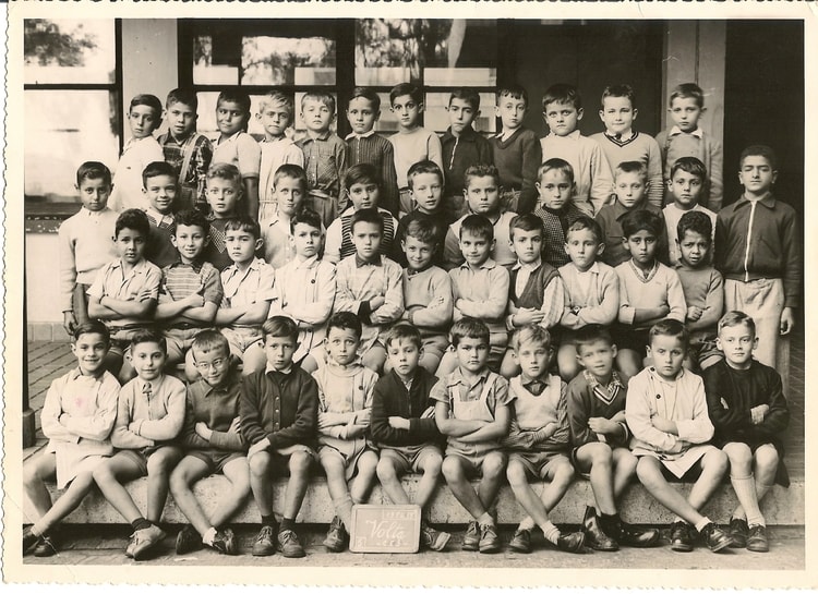 1954 - CE2 - école volta