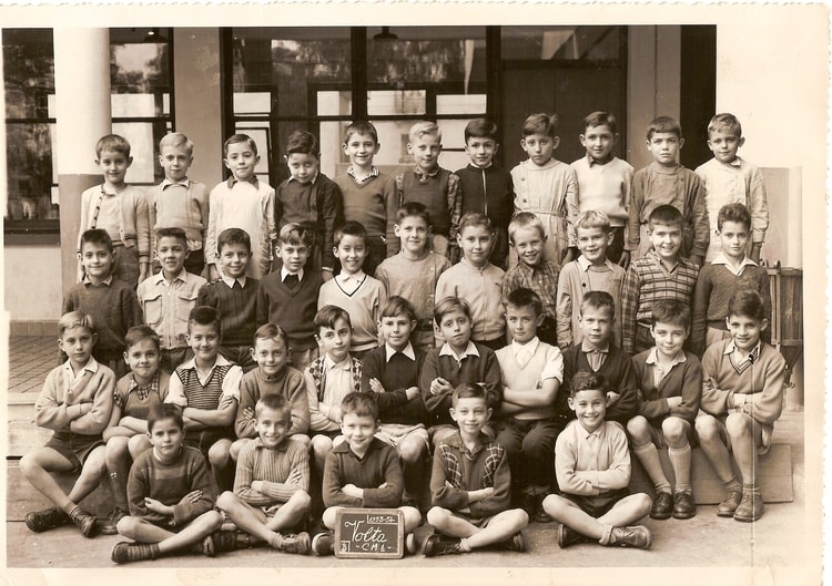1954 - Volta cm1 - école volta