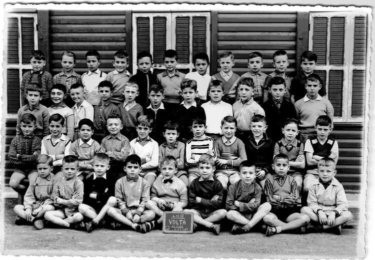 1955 - CE2 CM1 - école volta