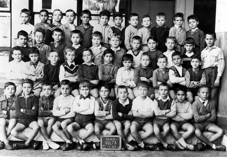 1955 - Ce2 - école volta