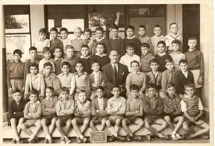 1956 - Volta cm2b - école volta