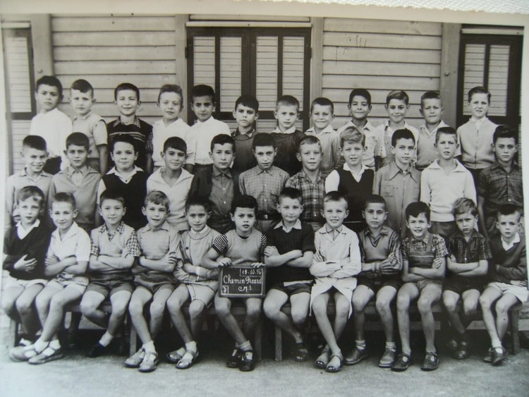 1956 - Cm1 chemin picard - école volta
