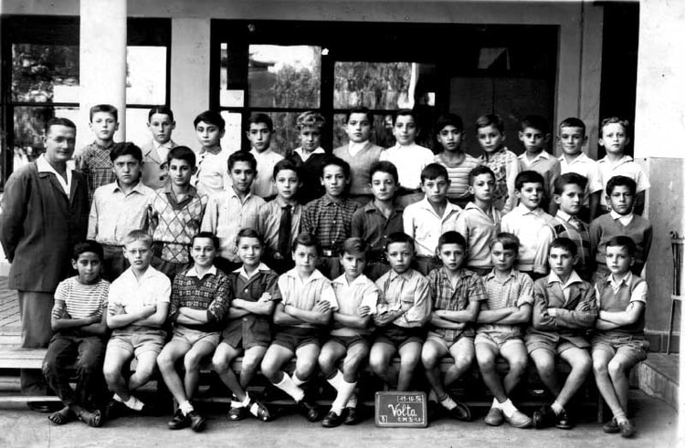 1956 - CM2 VOLTA - école volta