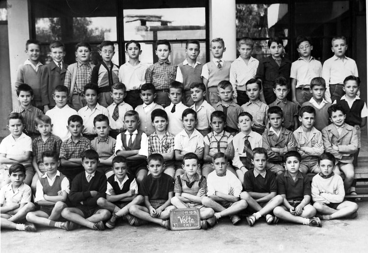 1957 - Cm1 - école volta