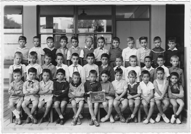 1958 - CE1(3) - école volta