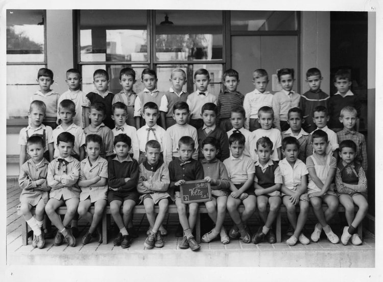 1958 - CE1 - école volta