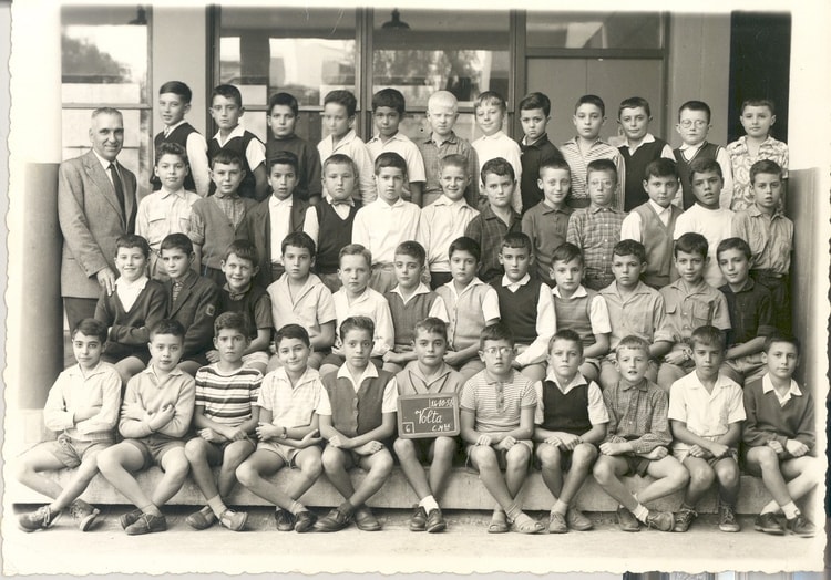 1959 - CM2 58-59 - école volta