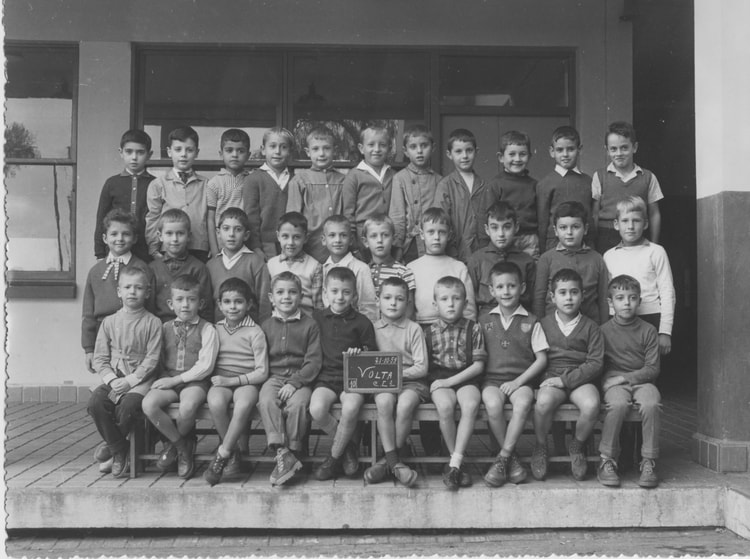 1959 - CE2 1959-1960 - école volta