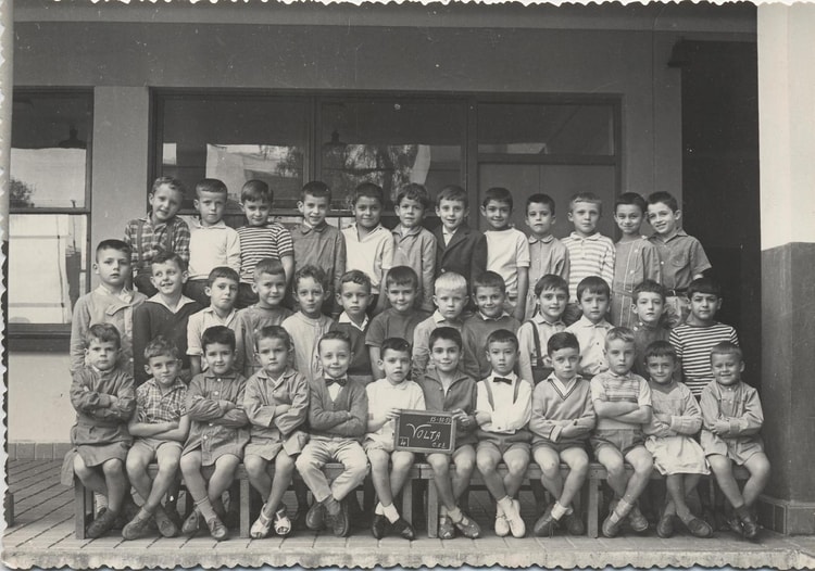 1959 - CE1 - école volta