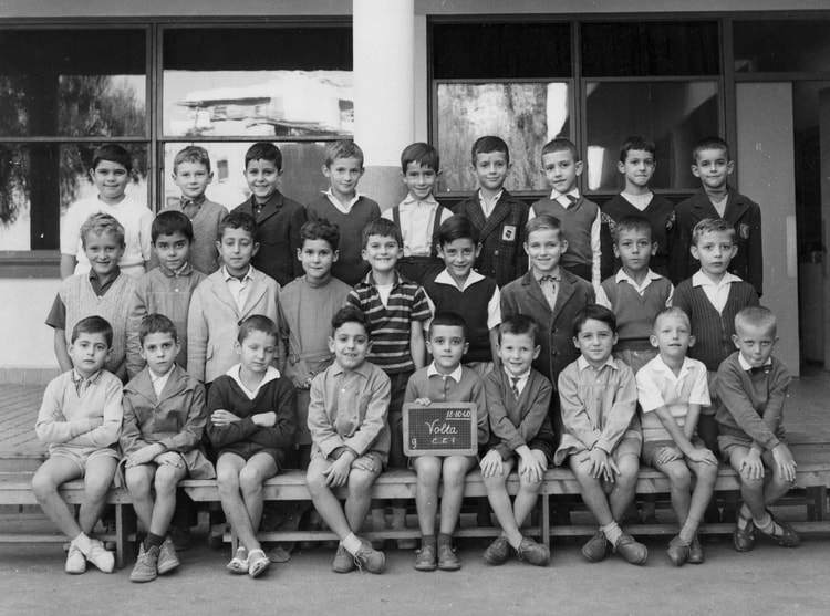 1960 - CE1 - école volta