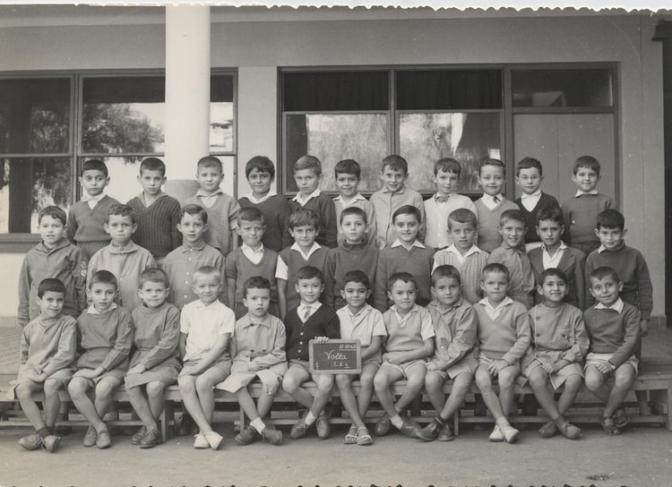 1960 - CE2 - école volta