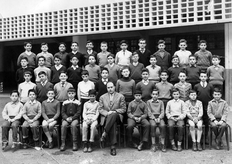 1960 - 6e - école volta