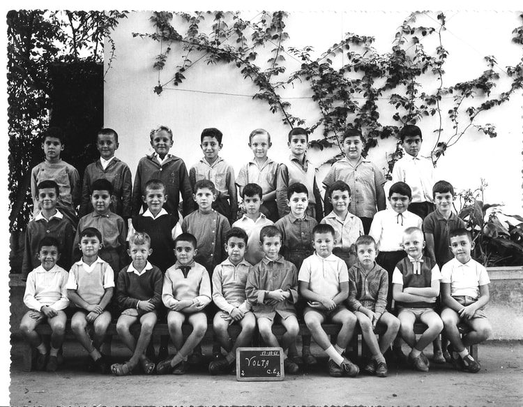 1961 - CE2 - école volta