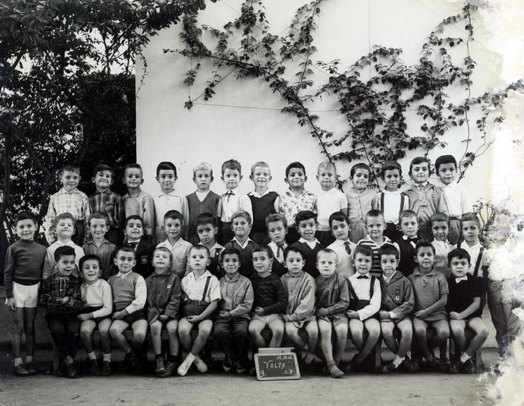 1961 - Volta - école volta