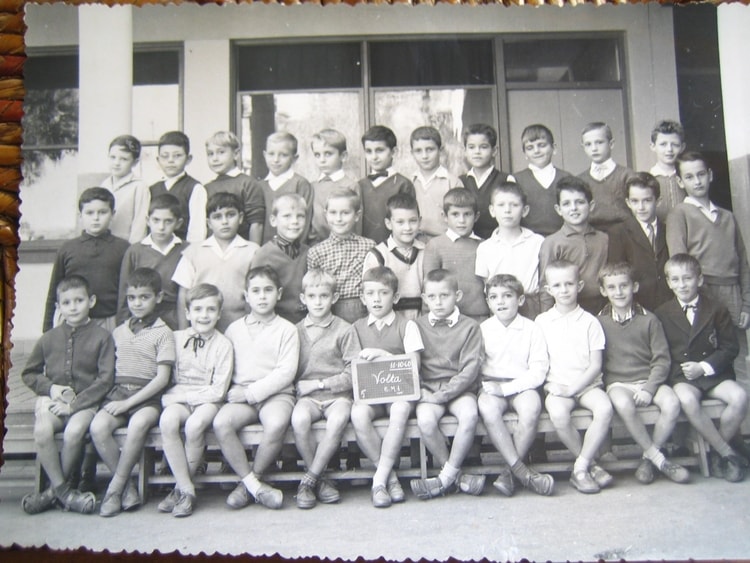 1961 - CM1 - école volta
