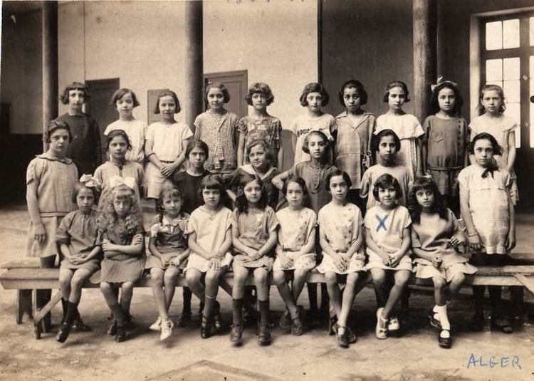 1924 - Elémentaire 2ème année - Ecole primaire de la rue négrier