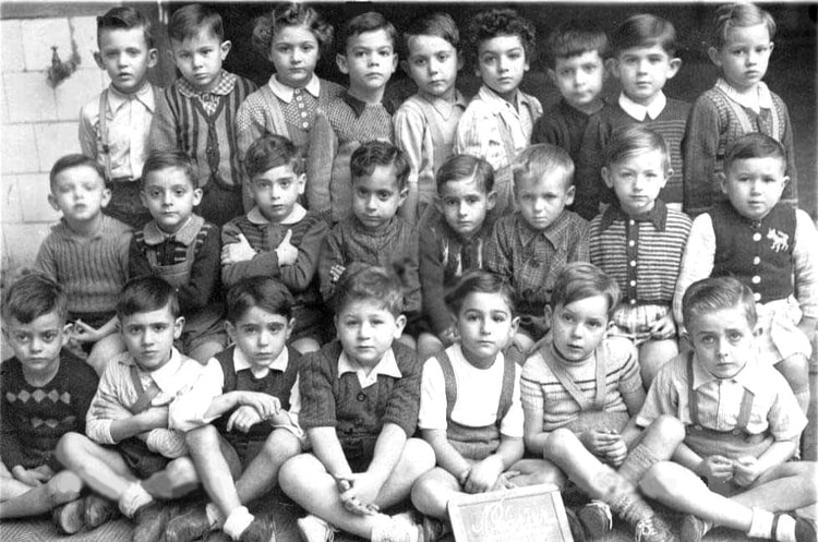 1946 - Maternelle ecole Negrier - Ecole primaire de la rue négrier