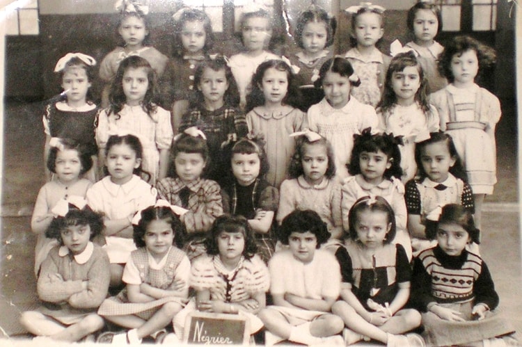 1948 - Maternelle rue négrier - Ecole primaire de la rue négrier