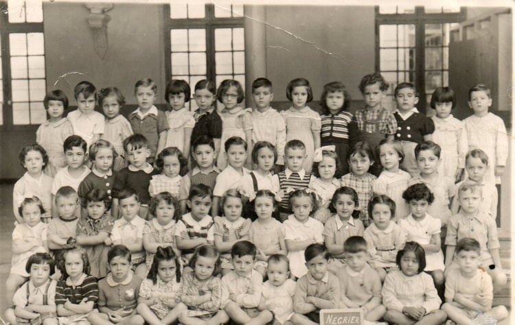 1950 - Maternelle - Ecole primaire de la rue négrier