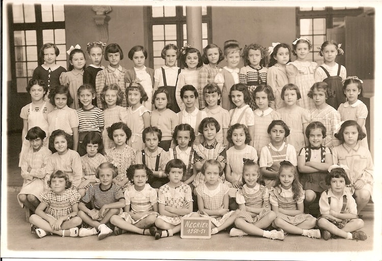 1950 - 1950 1951 - Ecole primaire de la rue négrier