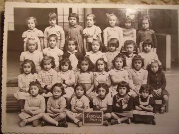 1951 - Maternelle - Ecole primaire de la rue négrier