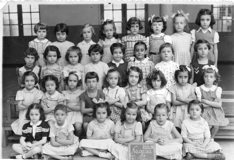 1952 - CP - Ecole primaire de la rue négrier