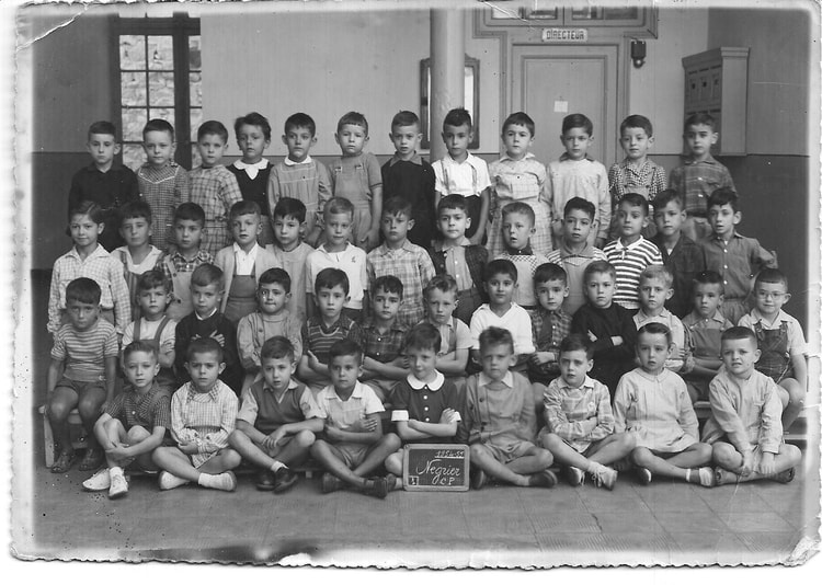 1954 - ECOLE NEGRIER - Ecole primaire de la rue négrier