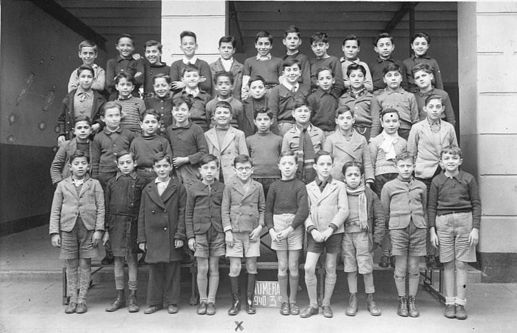 1940 - 3ème - Ecole aumerat