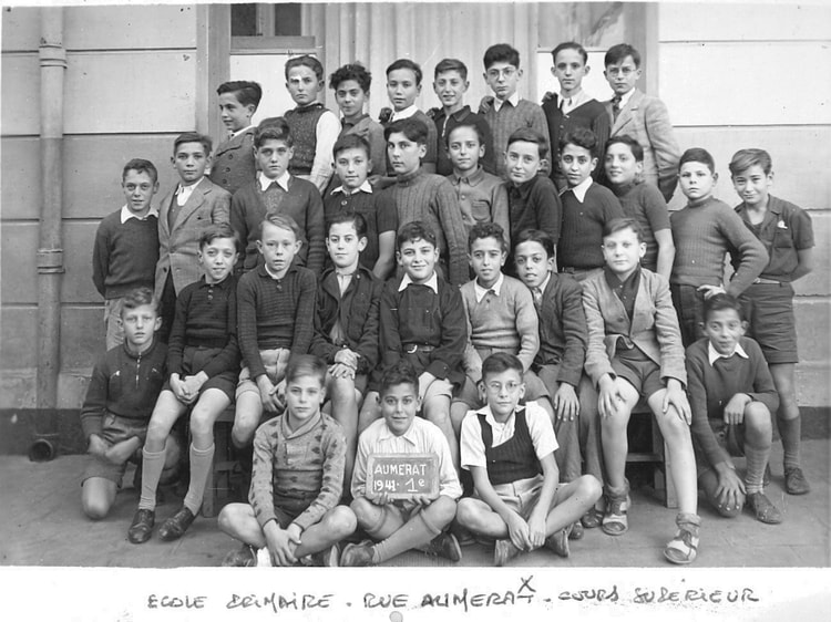 1941 - Cours supérieur - Ecole aumerat