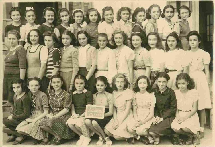 1947 - ?? - Ecole aumerat