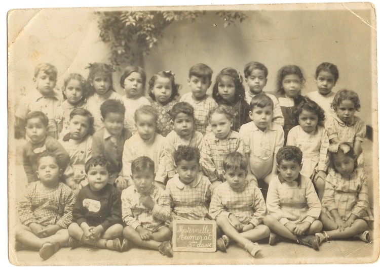 1949 - 3ème classe - Maternelle Aumerat - Ecole aumerat