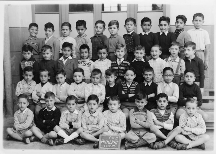 1950 - Rue Aumerat - Ecole aumerat