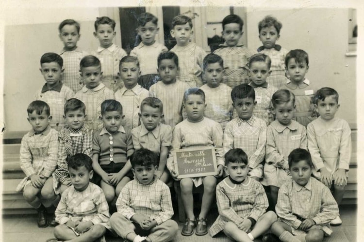 1950 - 1ère classe  - Ecole aumerat