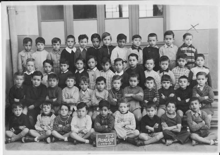 1950 - 7ème B - Ecole aumerat