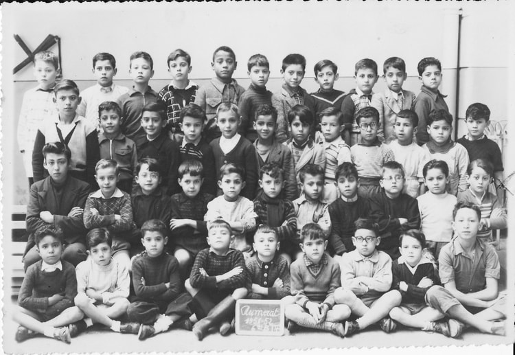 1951 - 6ème B - Ecole aumerat