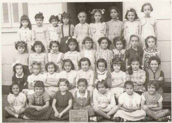 1952 - CE1 - Ecole aumerat