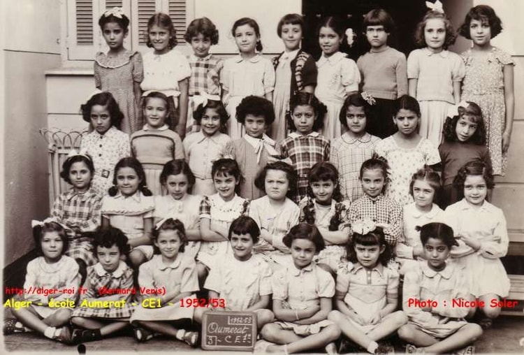 1952 - CE1 - Ecole aumerat