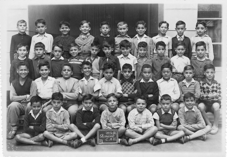 1952 - CM1 A - Ecole aumerat