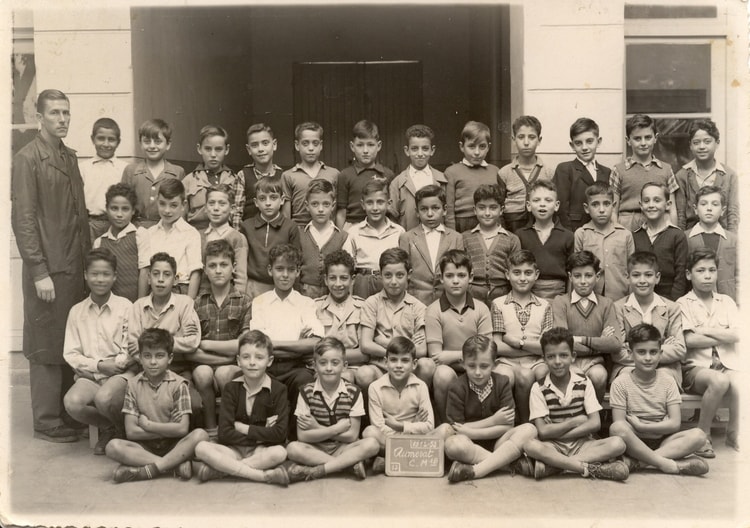 1952 - CM1 - Ecole aumerat