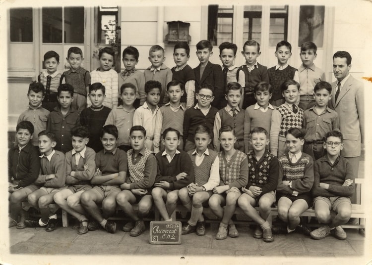 1953 - CM2 - Ecole aumerat