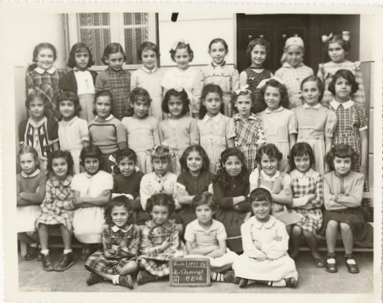 1953 - CE2 - Ecole aumerat