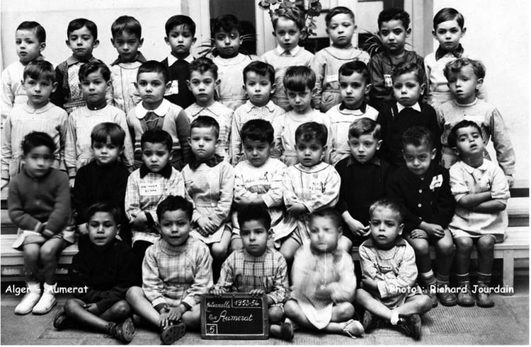 1953 - Maaternelle - Ecole aumerat