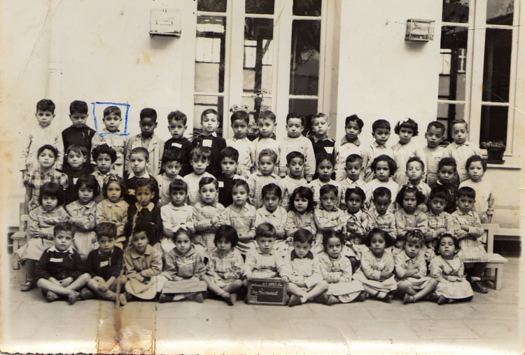 1953 - Ecole Maternelle Aumerat - Ecole aumerat