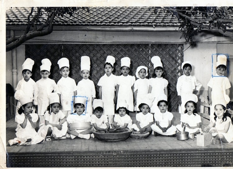 1954 - Maternelle - Ecole aumerat