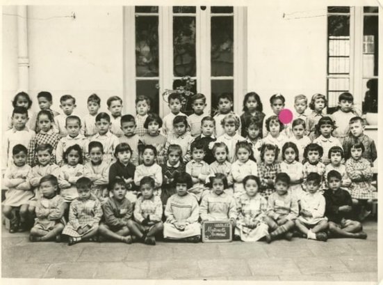 1954 - Maternelle- 4 - Ecole aumerat