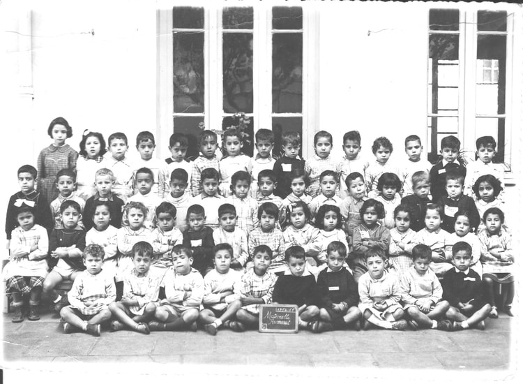 1954 - Maternelle - Ecole Aumerat - Ecole aumerat