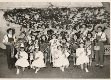 1954 - CM1 - Ecole aumerat